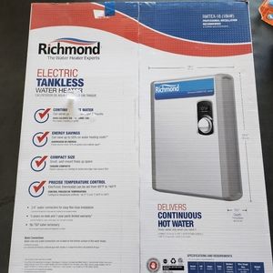 Richmond Electric Tankless Water Heater